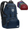 WorldTraveler|HD Reisen Sie Daybag Wandern Rucksack - Best Water Resistant Ultra leichten Tagesrucksack für Männer und Frauen Blau
