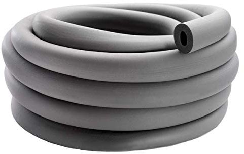 Rohrisolierung Kautschuk Insul-Tube-H-Plus 28mm x 10mm x 18m Rohrisolierung, grau