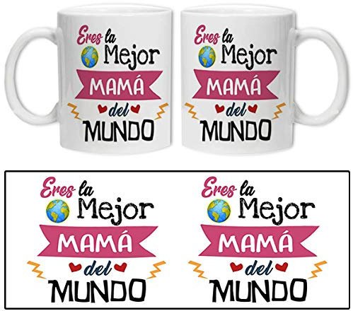 Taza Eres la mejor mamá del mundo