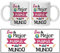 Taza Eres la mejor mamá del mundo