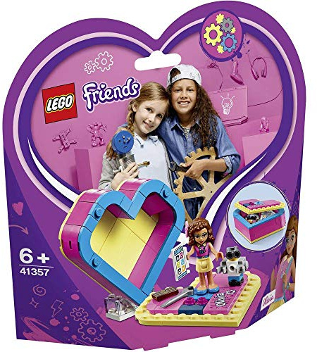 LEGO 41357 Friends Olivia's Heart Box