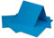 25 DIN A6 Faltkarten Azurblau - Karten zum Selbstgestalten 14,8 x 21 cm - Klappkarten mit 160 g/m² - Colours-4-you von Glüxx Agent