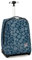 Trolley Invicta Benin Eco-Material, Viola, 35 Lt, 2in1 Zaino con Sollevamento Spallacci per uso Trolley, Scuola & Viaggio