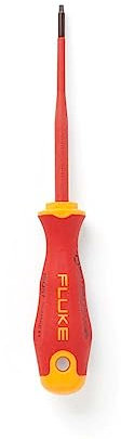Destornillador de punta cuadrada aislado nº 1, 100 mm, 4, 1000 V