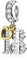 18 Jahre Charm für Pandora Sterling Silber Number Age Charm Geburtstags GeschenkMEHRWEG