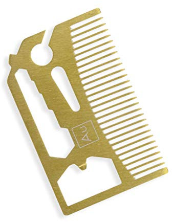 6-in-1 Bartkamm Multitool