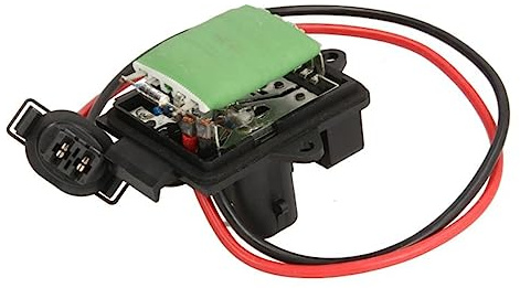 MEAT & DORIA K109191 Gebläsewiderstand Kompatibel mit CITROËN C3 I Schrägheck FC, FN 7701046943