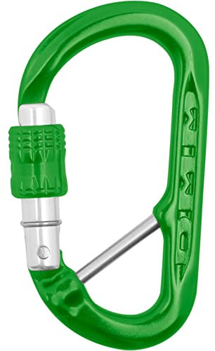 DMM XSRE Lock Captive Bar Carabiner, Green