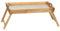 Bütic - Vassoio da letto in legno, 50 x 30 x 24 cm, colore: naturale