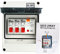 Consumer Unit IP65, 2 Way Mini Leakage Circuit Breaker RCD 40A 30mA 2MCB 6A+16A Circuit Breaker Panel for Caravan Garage Consumer Unit