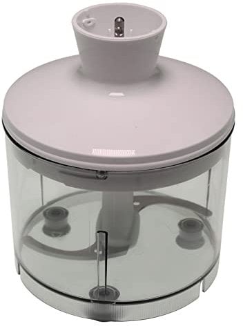Hachoir compatible avec/pièce de rechange pour mixeur plongeant Bosch Siemens 12029551 (description)