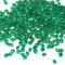 1000 Stück Acryl Deko Diamantkristalle 4mm Glitzer Streudeko Tischschmuck Funkelnd Dekosteine Kristalle Konfetti Diamanten zum DIY Verzieren Tischdeko Hochzeit Taufe Verlobung Valentinstag,Dunkelgrün