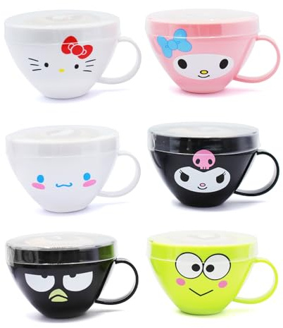 Joytoy Hello Kitty Tasse à Cappuccino avec Figurine Magique parfumée, Environ 5 cm, dans Emballage en Tasse à Cappuccino, 12 x 10 x 7 cm