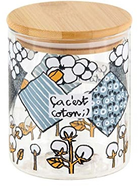 DLP Boite à coton - Derrière la porte