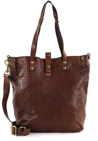Campomaggi Toledo - Shopper 32 cm cognac