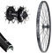 Bärwinkels 28 Zoll Vorderrad DC19 Disc schwarz Black Dingo NAbe für 6-Loch Bremse Schnellspanner 19-622