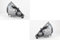 Johns, Scheinwerfer Satz passend für Honda Jazz Scheinwerfer GD 01/05-07/08 H4 Set links & rechts