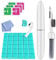 Siumir Reinigungsset für Airpods, Airpods Reiniger mit Reinigungsknete und Reinigungstücher, Cleaning kit für Airpod,Kopfhörer, Ladebox, Kamera, Mobiltelefone