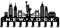 SUPERDANT New York City View Wandhaken Freiheitsstatue Schlüsselhalter Dekorative Haken Kleiderbügel Edelstahlhaken Wandmontage Dekorativ Mit 10 Haken Für Schlüsselhaken Hüte