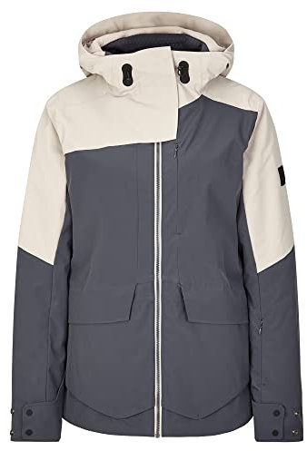Ziener Damen TAUDRI Ski-Jacke/Snowboard-Jacke | warm, wasserdicht, PFC frei, ombre, 40