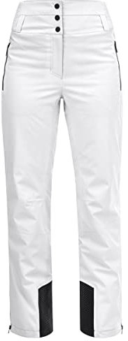 HEAD Damen Emerald Pants Women Skihose, Weiß, S-M EU