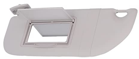 Parasol para automóvil ,Conductor interno izquierdo del coche conductor interno izquierdo Sun Visor Glare Guard Sunshade Grey reemplazo para 301
