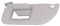 Parasol para automóvil ,Conductor interno izquierdo del coche conductor interno izquierdo Sun Visor Glare Guard Sunshade Grey reemplazo para 301