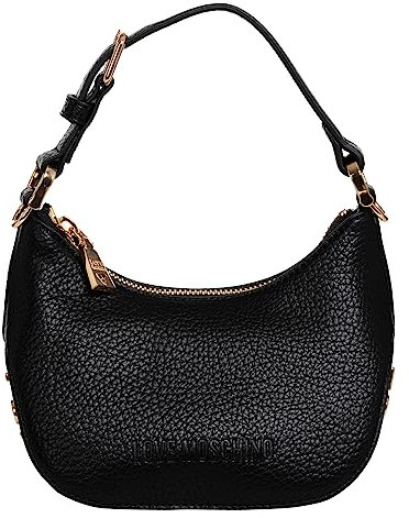 Love Moschino Damen Jc4019pp1hlt000 Handtasche, Nero
