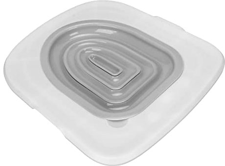 Kit de Entrenamiento para Asiento de Inodoro para Gatos, Asiento de Entrenamiento para Inodoro para Gatos, Kit de Entrenamiento para Inodoro para Gatos, Universal, Reutilizable, Respetuoso con el