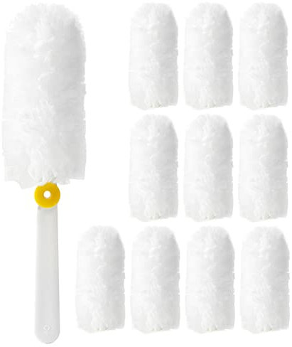Household Cleaning Tool Cleaner Electrostatic Precipitator Disposable Cleaning Supplies Long Handled Scrub Brush to Clean Shower