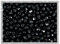 100pcs Faceted Fire Polished Pressed Czech Glass Beads 3 mm, Jet Black 23980