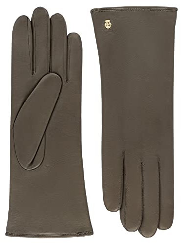Roeckl Damen Prag Lederhandschuhe, Moss, 6.5