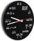 Akozon Mathe Uhr Wand Leise, Modernes Design Home Office Dekoration Wanduhr Mathematik Zubehör Acryl Wanduhr Mathematical