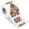 Qpout You're 60 Printed Toilet Paper, Funny Birthday Gift for Best Friend, Happy 60th Prank Surprise