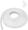 White RV Window Seal Strip 1/2'' x 1/4'' Rubber Weather Stripping Seal RV Stationary Window Glass Edge Seal Silicone Rubber Window Seal Strip for RV Boat Truck Automotive, 30Ft