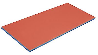 JISADER Tapis de flotteur d'eau Tapis flottant en mousse Relaxant 3 couches en mousse XPE haute densité Flotteurs Matelas Tapis d'eau flottant pour plage