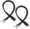 MEIRIYFA USB Type-C PD Pigtail Power Cable Quick Charge Bare Wire Data Vedio Audio Extension Cable, USB C 8 Cores Open End 5A CC1 CC2 SUB1 SBU2/ A8 B8 Data Power Supply Cord for DIY - 2Pack, 30CM