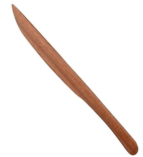 Couteau à papier coupe papier ouvre-enveloppe manche en bois ouvre-lettres couteau de coupe robuste et Durable pour le bureau ou la maison