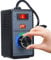 Jadeshay Drehzahlregler, AC 220V 10A 4000W SCR Elektronischer Spannungsregler Motor Drehzahlregler Spannungsregler Temperatur Motor Drehzahlregler Lüfter Drehzahlregler Dimmer, EU Stecker