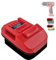 TPDL Akku-Adapter für Snap-On-18-V-Werkzeuge, für Dewalt 20 V & Milwaukee 18 V M18 Lithium-Batterie, konvertiert zu Snap-on Li-Ionen-Akku, schnurloses Elektrowerkzeug CTB7185 CTB8185 CTB8187