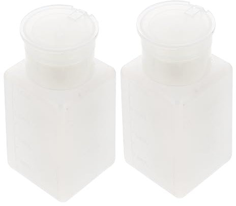 Ipetboom 2pièces Flacons Vides Pour Laboratoire Lot De Bouteilles Bouteille Vide Facile à Remplir Distribution Liquide