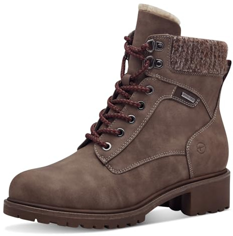 Tamaris Stiefelette Materialmix Textil/Synthetik