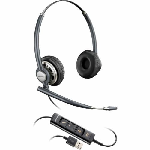 HP EncorePro 725 USB-A Stereo Headset TAA, 783M6AA