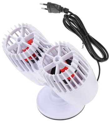 Mipcase Pompe à Silencieuse Pour Aquarium Ajustable Circulation Eau Pour Petits Aquariums