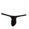 Faringoto String en filet pour homme, string micro string pour homme, slip de bikini à string, noir, Large