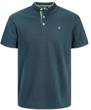 JACK & JONES Male Poloshirt Einfarbig Poloshirt