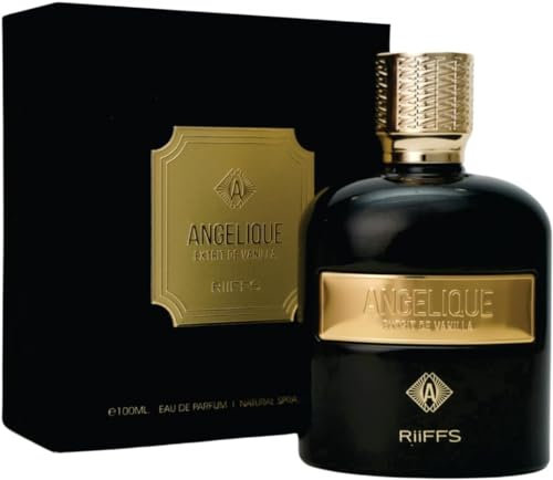 Angelique Extrait de Vanilla Eau de Parfum, RiiFFS, unisexe, 100 ml