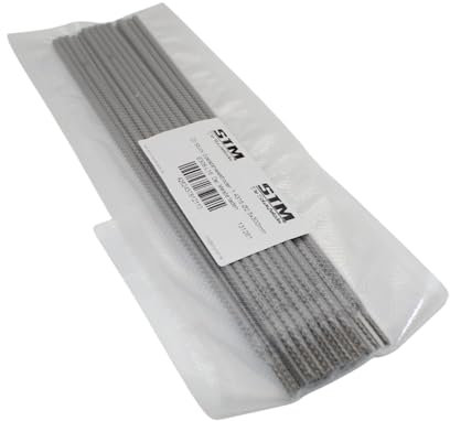 Schweißelektroden Edelstahl V2A 1.4316 (308L) Ø 2,5mm 20 Stück