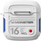 Monster Kabellose Kopfhörer, Bluetooth 5.3, Hi-Fi-Audioqualität, Touch-Steuerung, ergonomisches In-Ear-Design (Weiß)