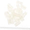 Yardenfun 25St leichte Schnalle Befestigungsclips für Deckenleuchten Halterung für feste Clips an der Deckenleuchte deckenlampe halterung aussenleuchte Heimdekoration LED-Deckenlampenclips